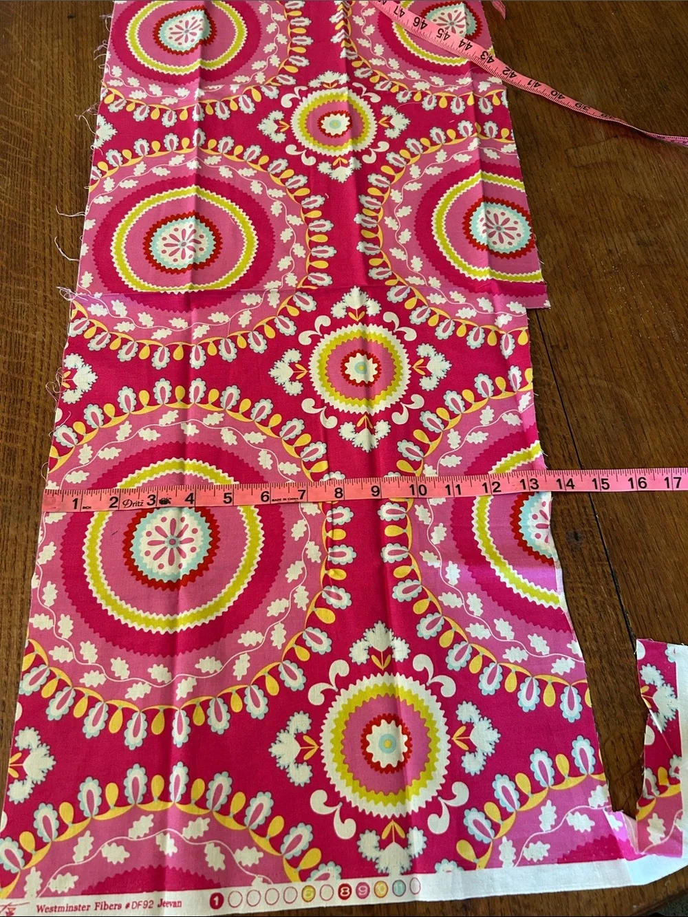 Kumari Garden fabric